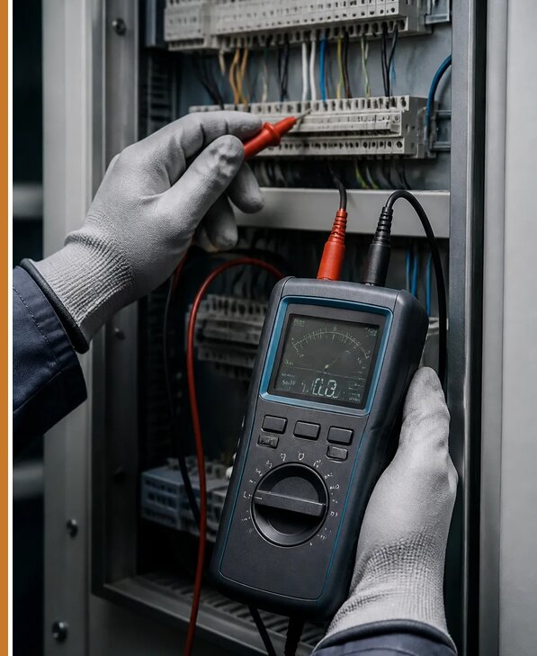 Измерение сопротивления изоляции в Узловой от 3056 р. | Авеста ОТиПБ