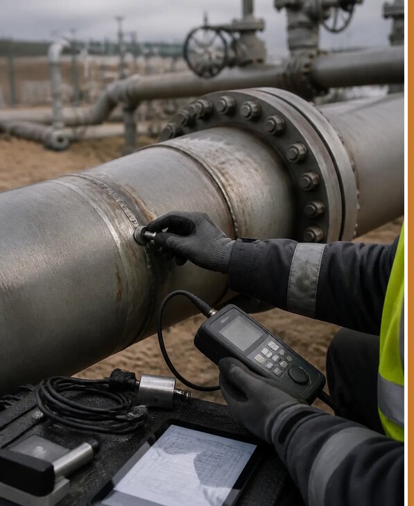 Экспертиза технического состояния нефтепроводов в Узловой