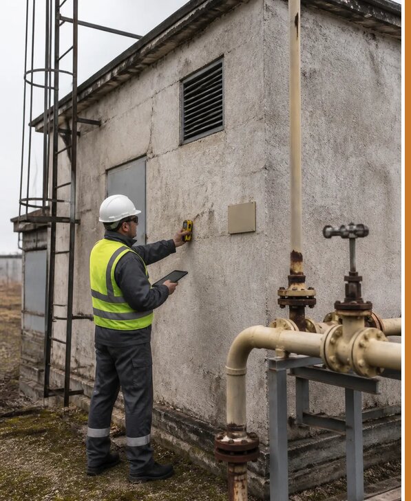 Экспертиза зданий газорегуляторных пунктов в Узловой
